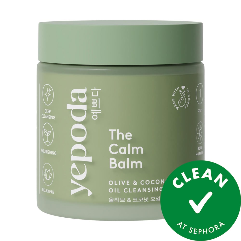 Очищающее масло Yepoda The Calm Balm с маслом оливы и кокоса