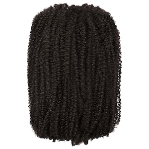 Ruka Hair Synths 2 Braid-It: Коллагеновые фибровые пряди для плетения волос Afro Kinky