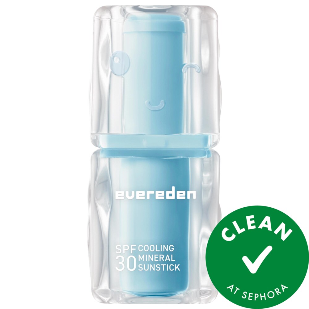 Cooling Mineral SPF 30 Sunscreen Stick for Sensitive Skin