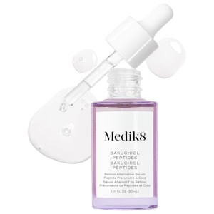 Сыворотка Medik8 Bakuchiol Peptides Retinol Alternative для разглаживания морщин
