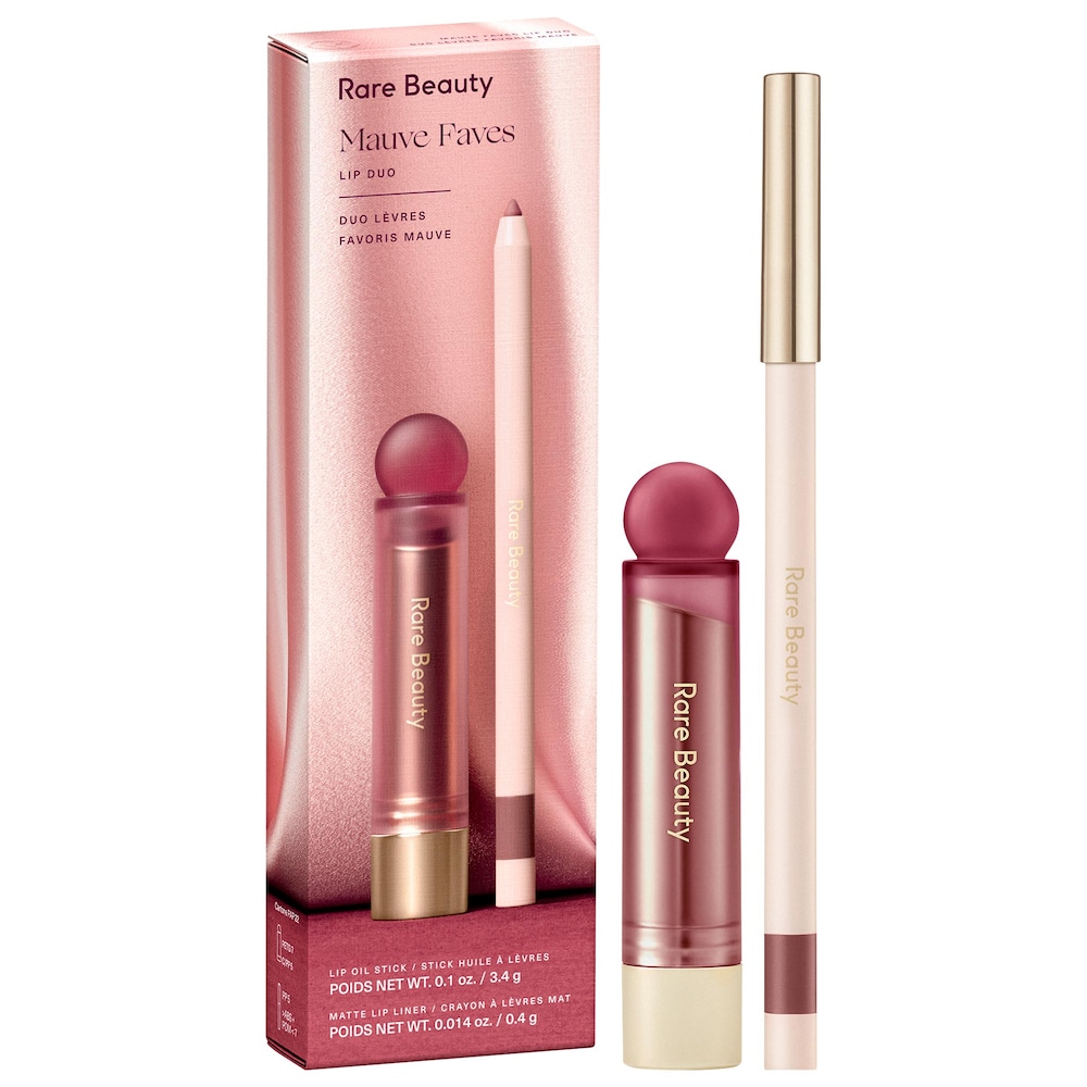 Mauve Faves дуэт для губ, набор подарочной косметики