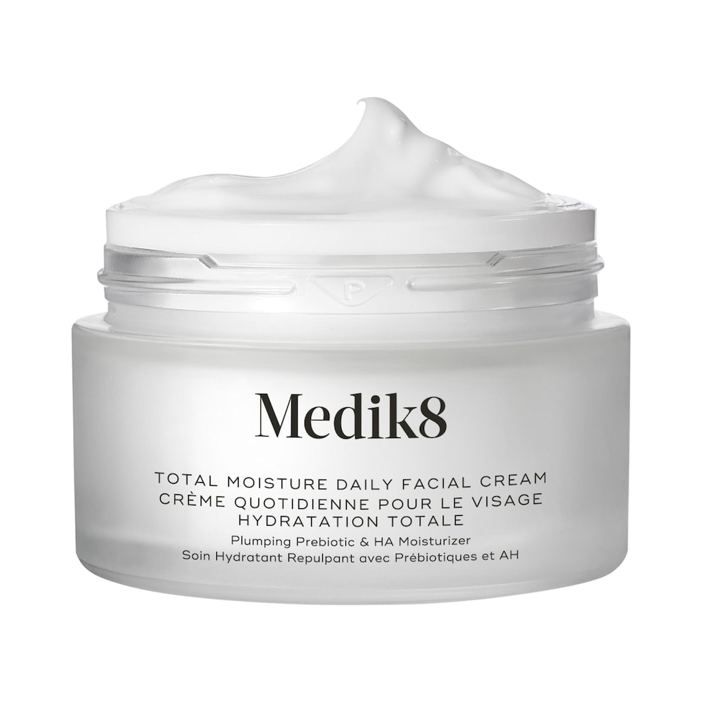 Medik8 Total Moisture Daily Facial Cream Moisturizer с пребиотическими пептидами