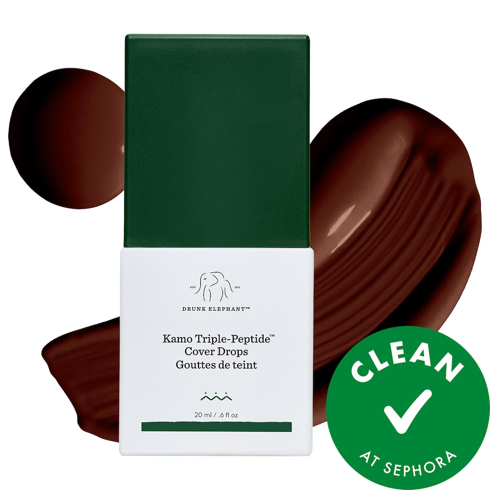 Kamo Triple-Peptide Multi-Use Serum Foundation