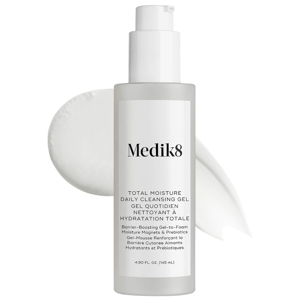 Очищающий гель Medik8 Total Moisture Daily Hydrating Cleansing Gel