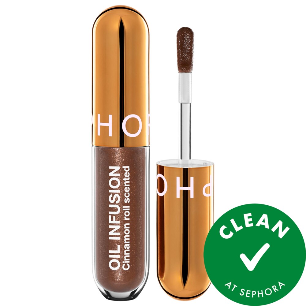 Масло для губ Cinnamon Roll Oil Infusion