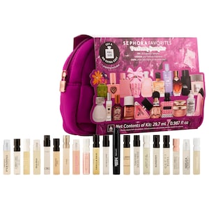 Holiday Women's Perfume Sampler Gift Set w/ Redeemable Voucher