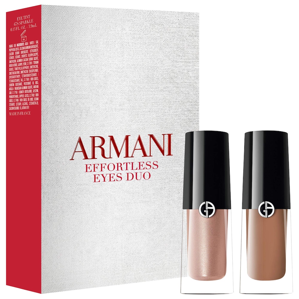 Подарочный набор из двух стойких жидких теней для век Effortless Eye Tint