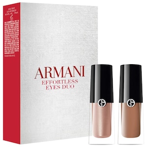 Подарочный набор из двух стойких жидких теней для век Effortless Eye Tint