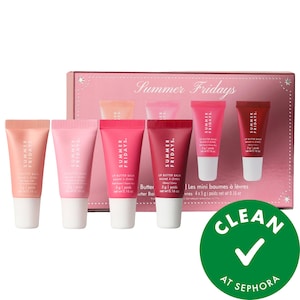 The Lip Butter Balm Minis — розовый набор мини-бальзамов для губ