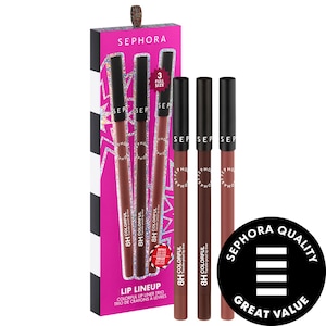 8H Colorful Lip Liner Trio Set