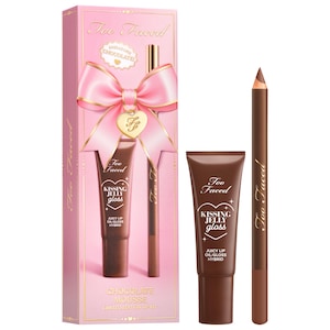 Chocolate Mousse Lip Liner & Gloss Gift Set