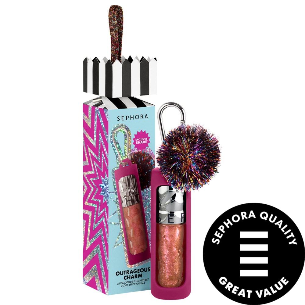Outrageous Plump Lip Gloss Charm