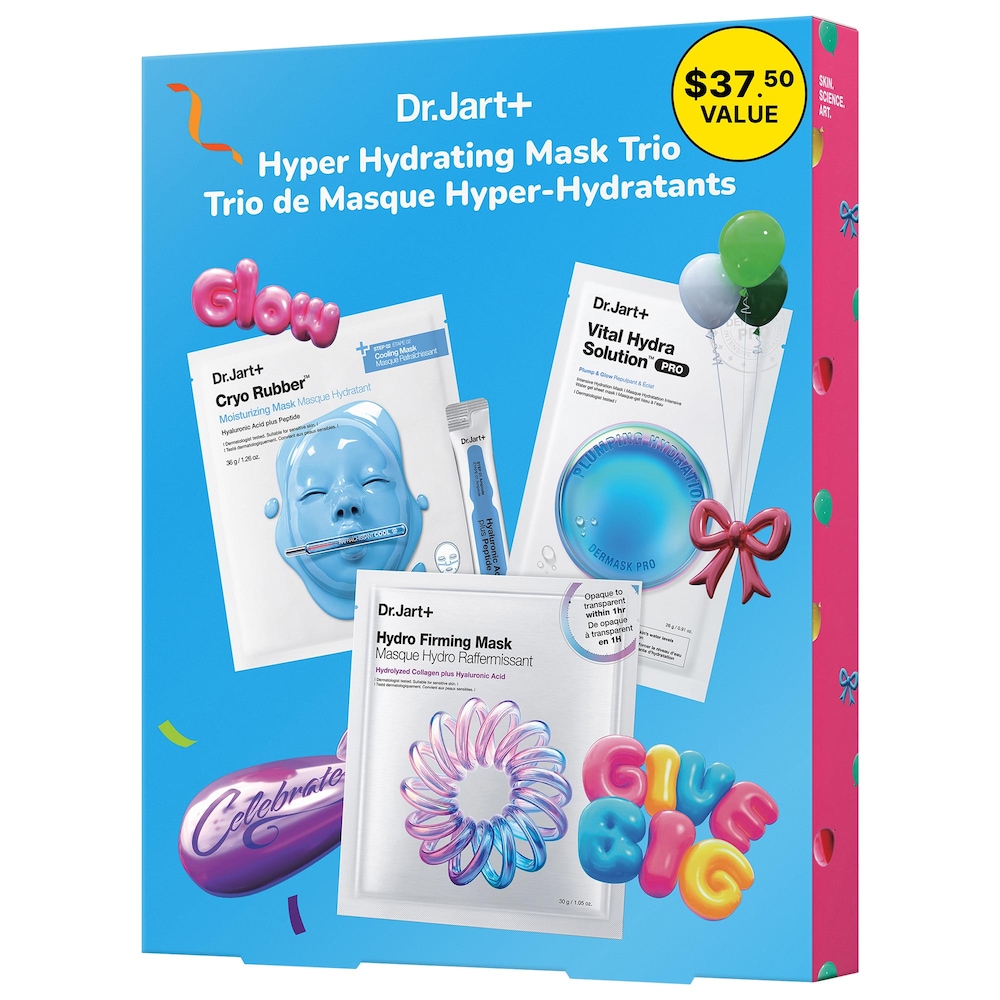 Hyper Hydrating Mask Trio Holiday Gift Set