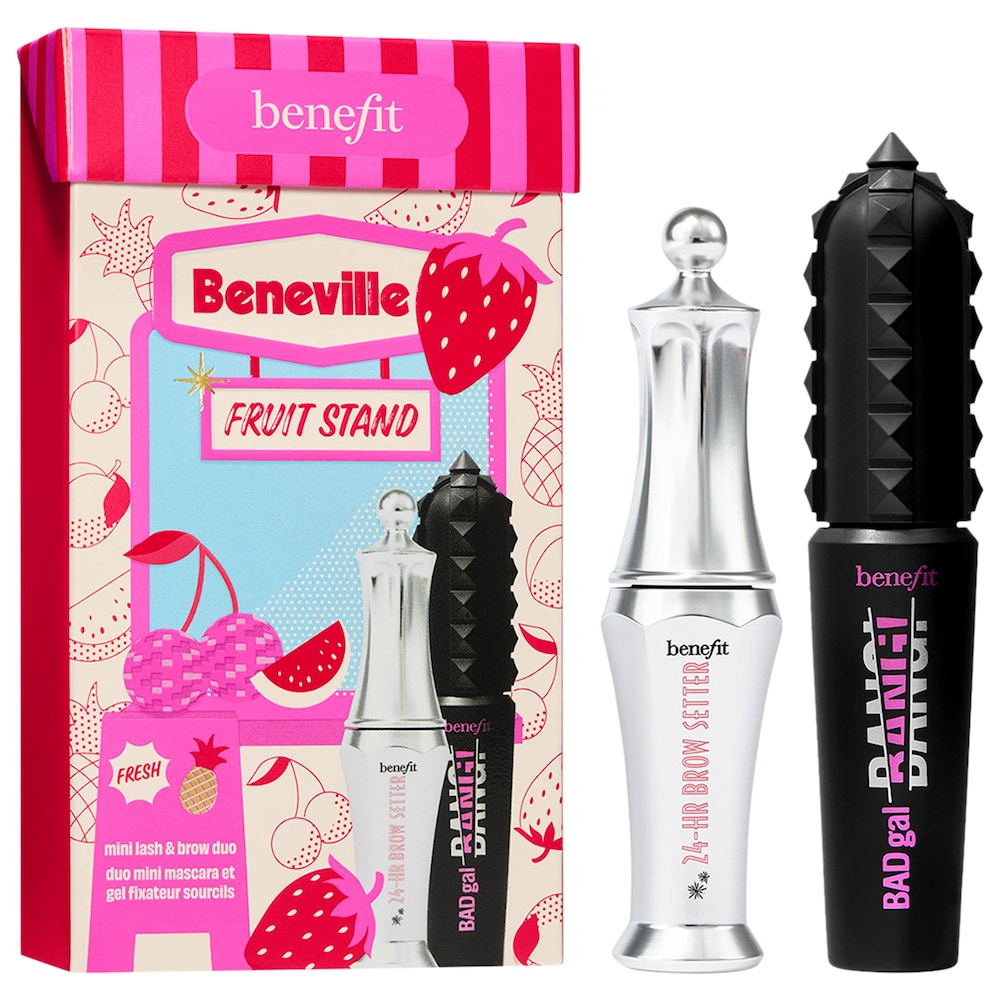 Mini Beneville Fruit Stand Lash & Brow Gift Set