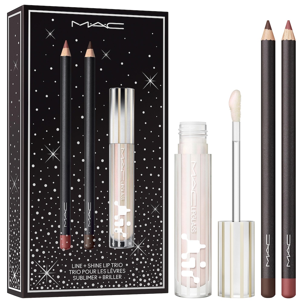 Line + Shine Hydrating Glossy Lip Trio Gift Set
