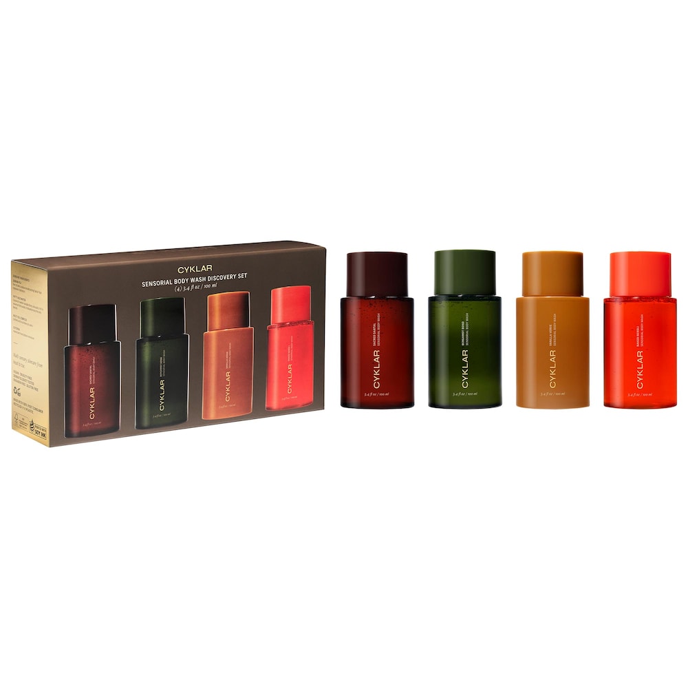 Sensorial Body Wash Gift Set