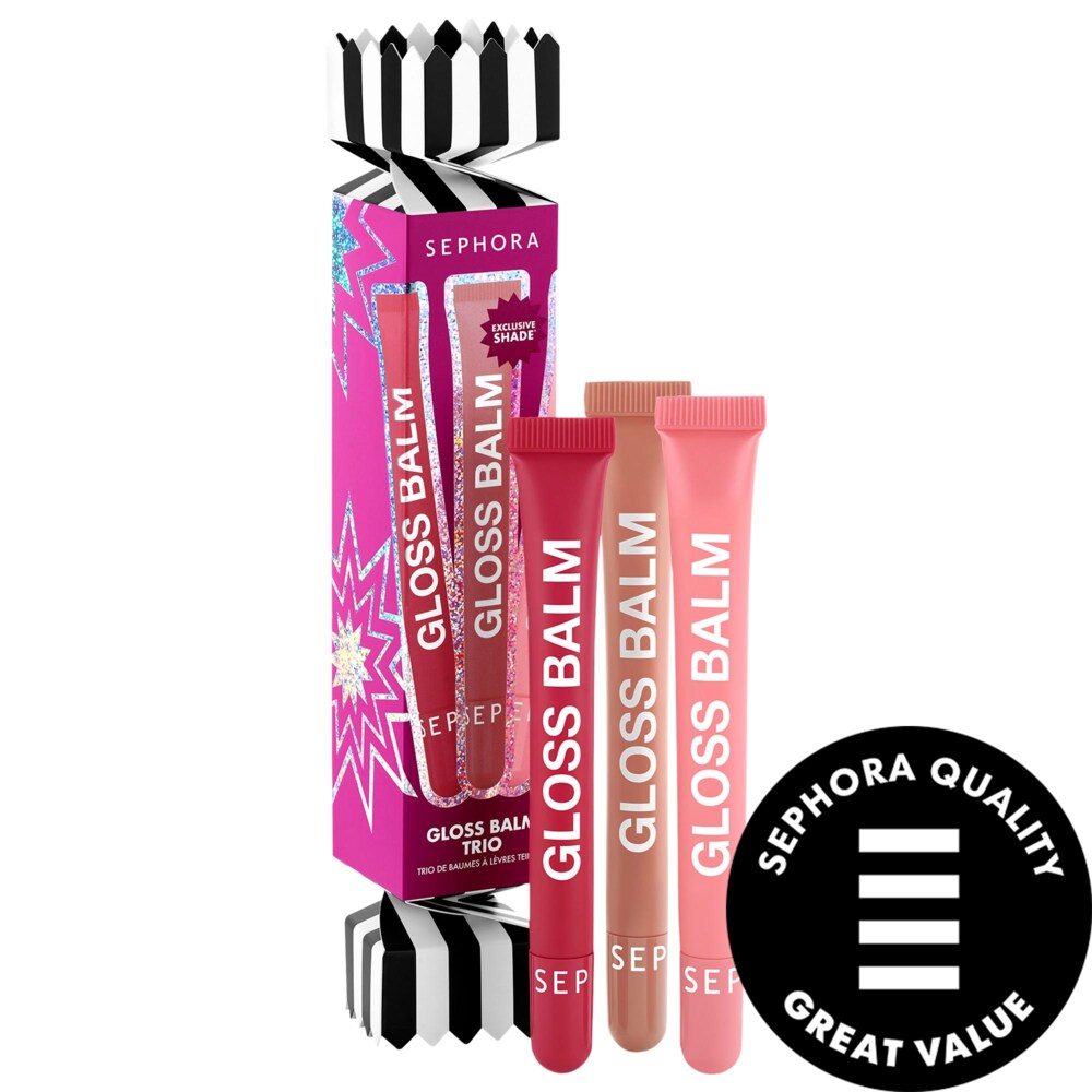 Gloss Balm Trio Lip Set