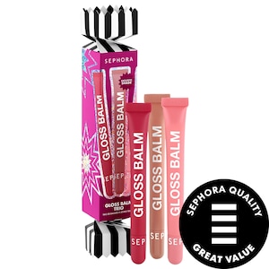 Gloss Balm Trio Lip Set