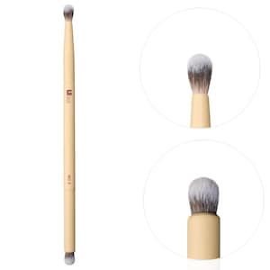 No. 5 Dual-Ended Precision Brush for Lips & Eyes