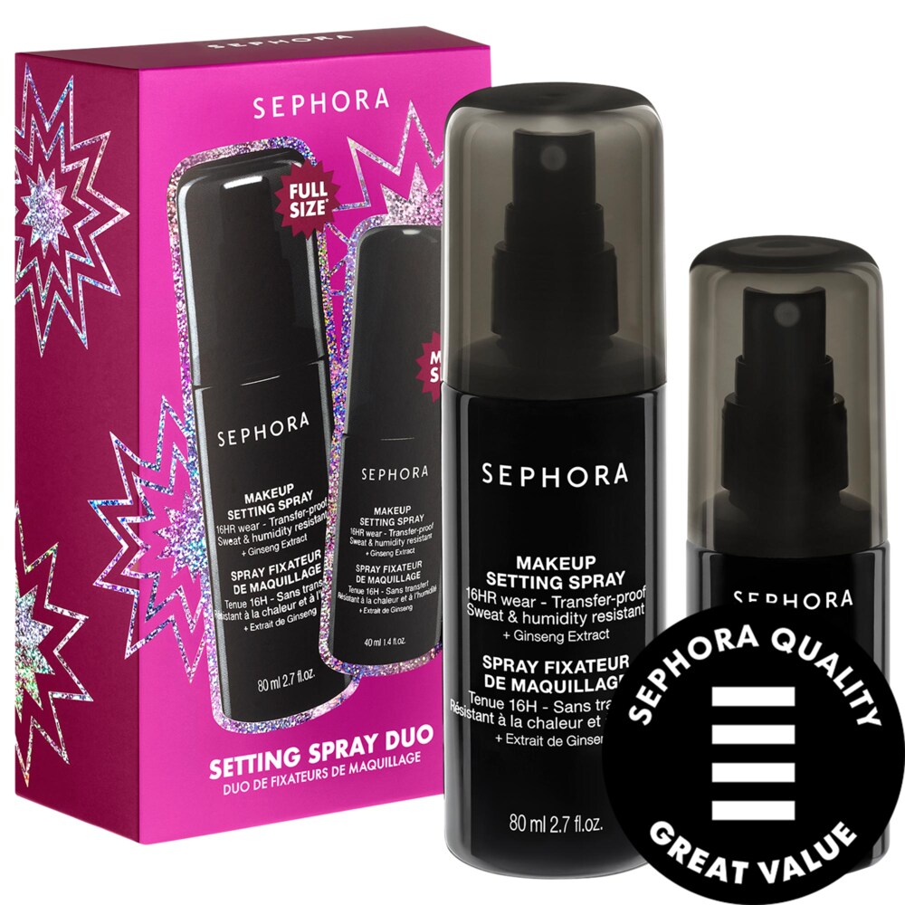 All Day Makeup Setting Spray Duo Set