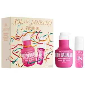 Подарочный набор лосьона и тумана для тела Splash of Sol Refreshing от Sol de Janeiro