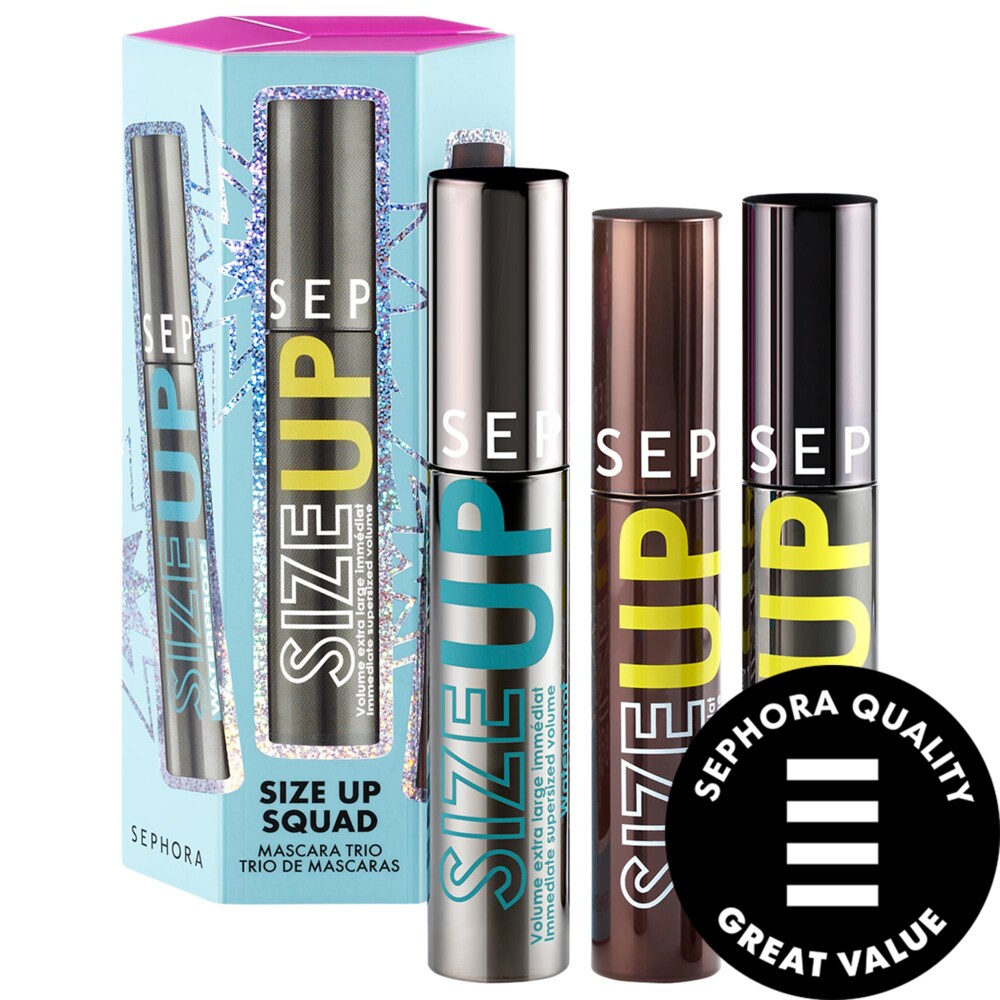 Size Up Squad Mascara Trio Set