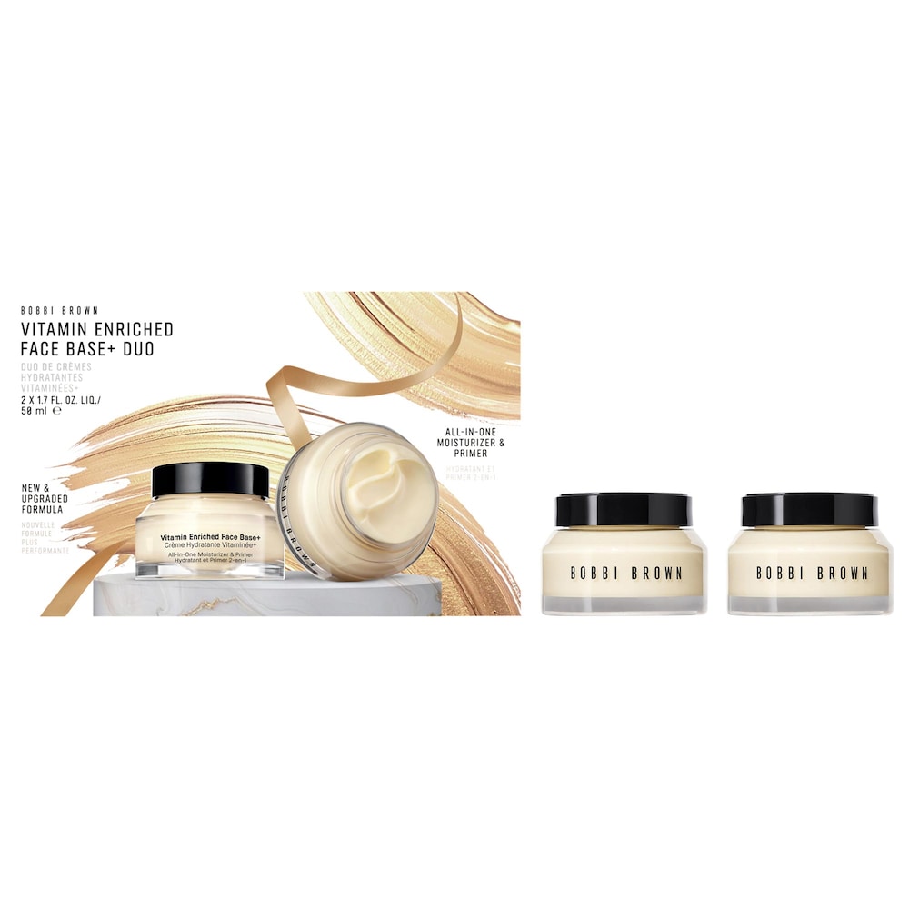 Vitamin Enriched Face Base+ Moisturizer & Primer Gift Set Duo