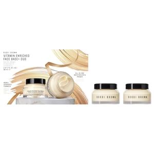 Vitamin Enriched Face Base+ Moisturizer & Primer Gift Set Duo