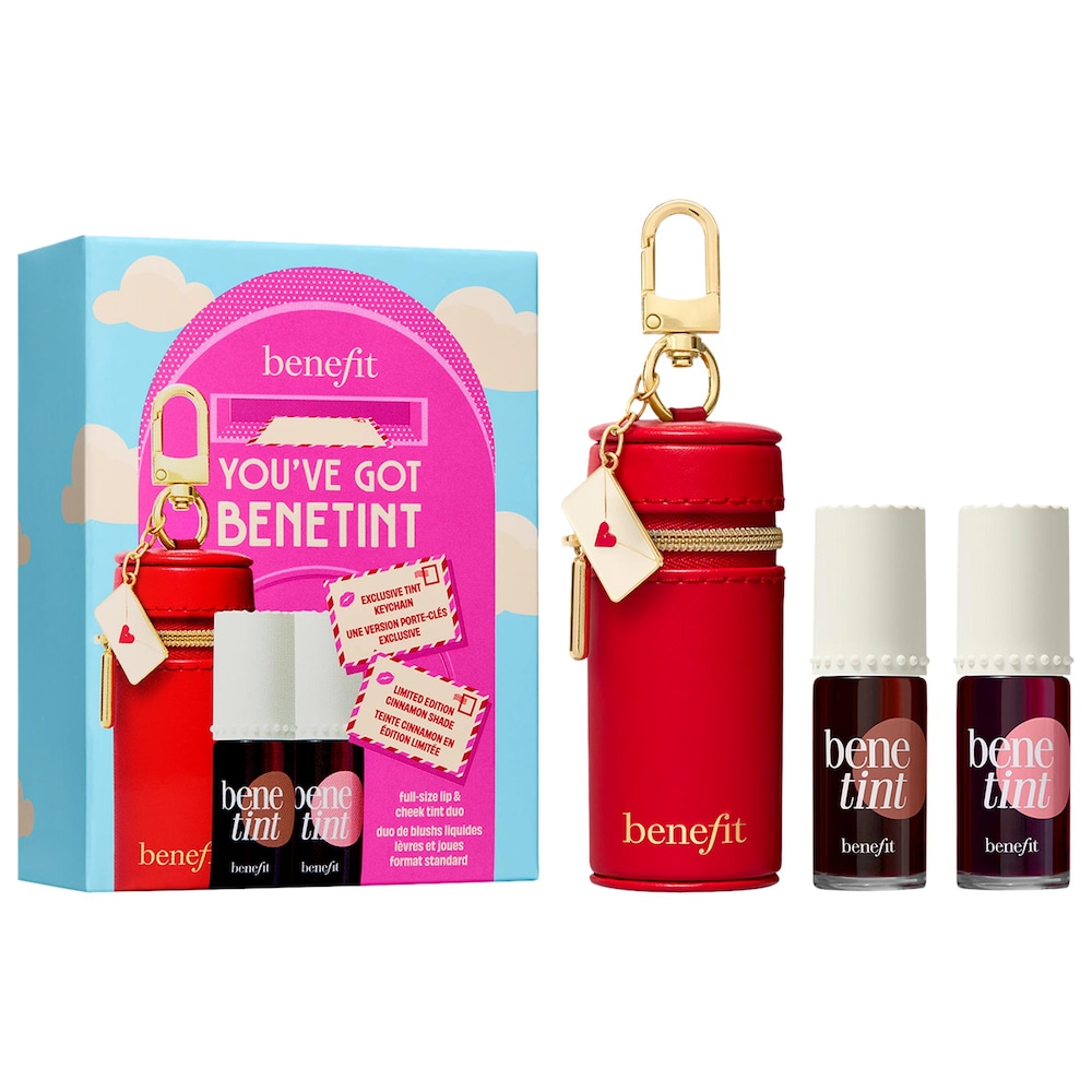 Подарочный набор туши для губ и пятен для щек You’ve Got Benetint Limited-Edition от Benefit Cosmetics