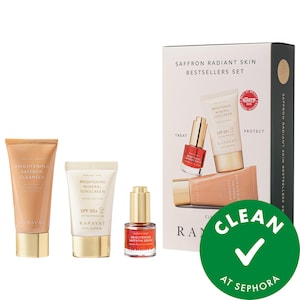 Подарочный набор средств по уходу за кожей Saffron Radiant Bestsellers от RANAVAT