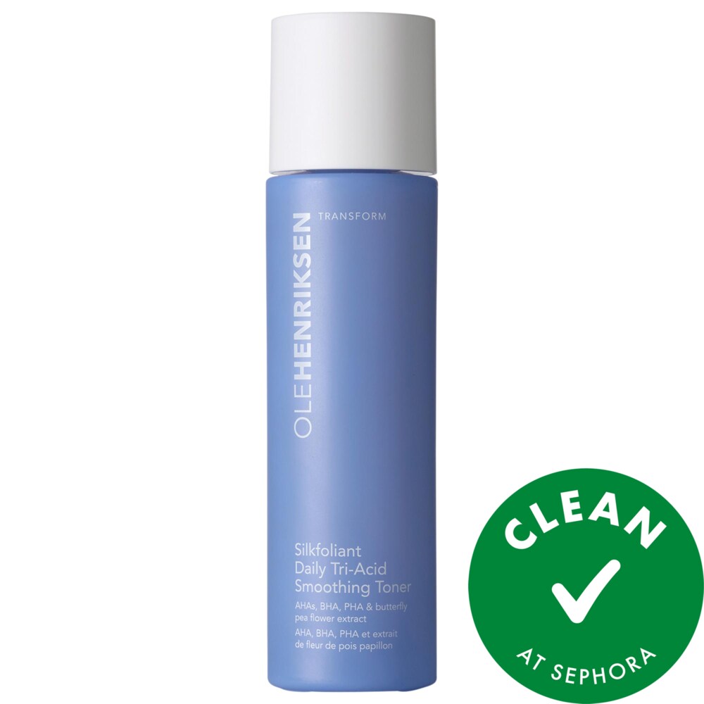 Освежающий тоник Silkfoliant Daily Tri-Acid Smoothing с миндальной кислотой