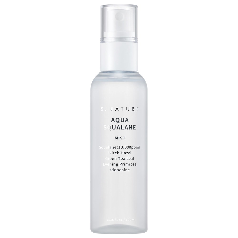 Увлажняющий мист для лица Aqua Squalane Mist Fine Hydrating Face Mist