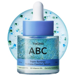ABC Triple-Synergy Redness Comfort Serum with Azelaic Acid & Niacinamide for Blemish-Prone Skin