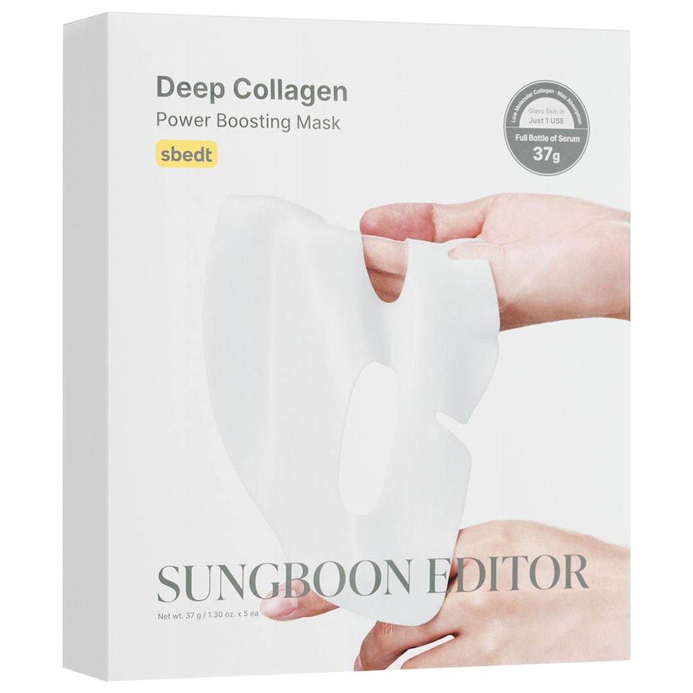 SUNGBOON EDITOR гидрогелевая маска Deep Collagen Power Boosting Firming 5 шт