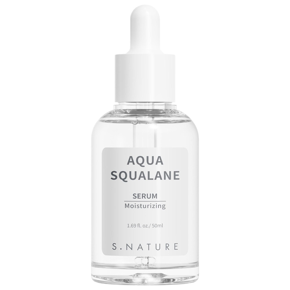 Сыворотка S.NATURE Aqua Squalane для сияния и баланса кожи