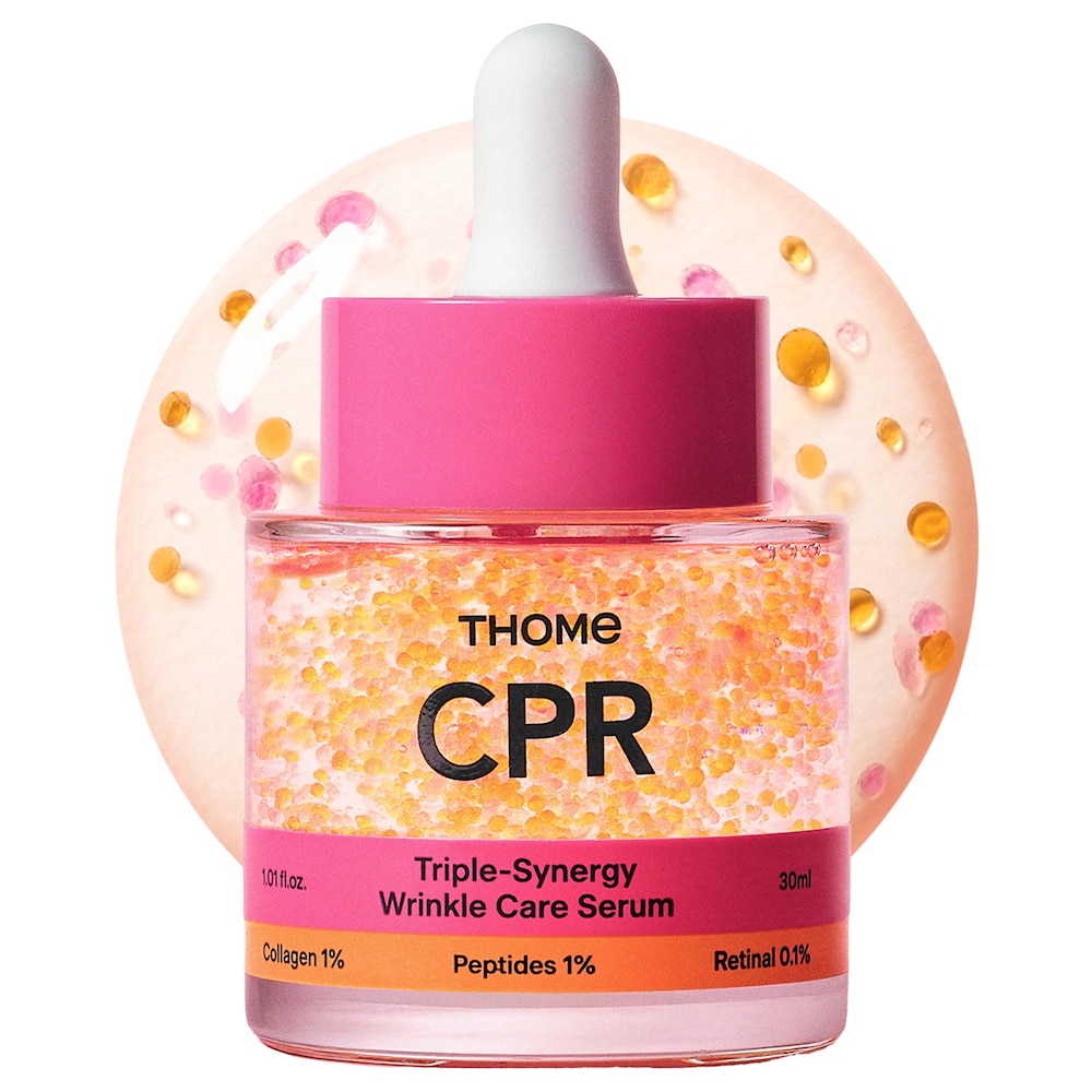 Сыворотка THOME CPR Triple-Synergy Wrinkle Care с ретиналом, пептидами и коллагеном