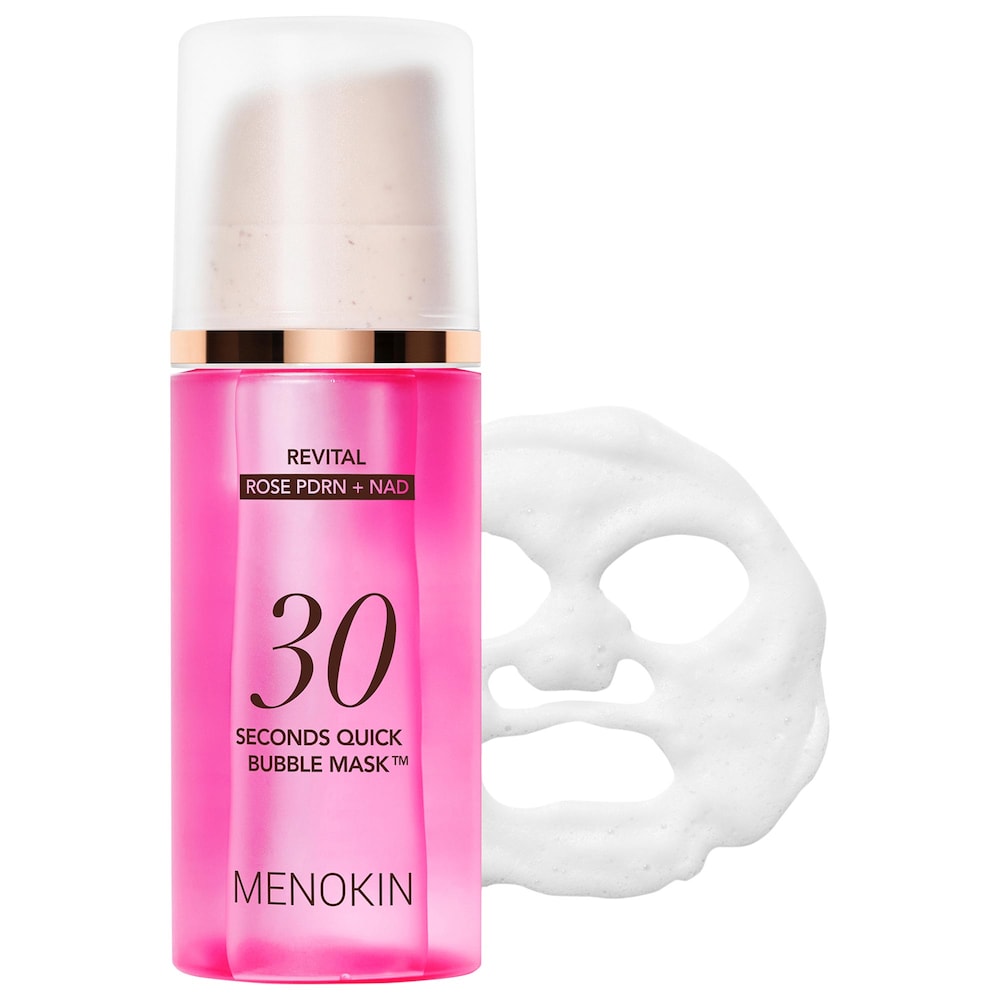 30sec Quick Bubble Mask_Revital с Brightening & Vitality Care