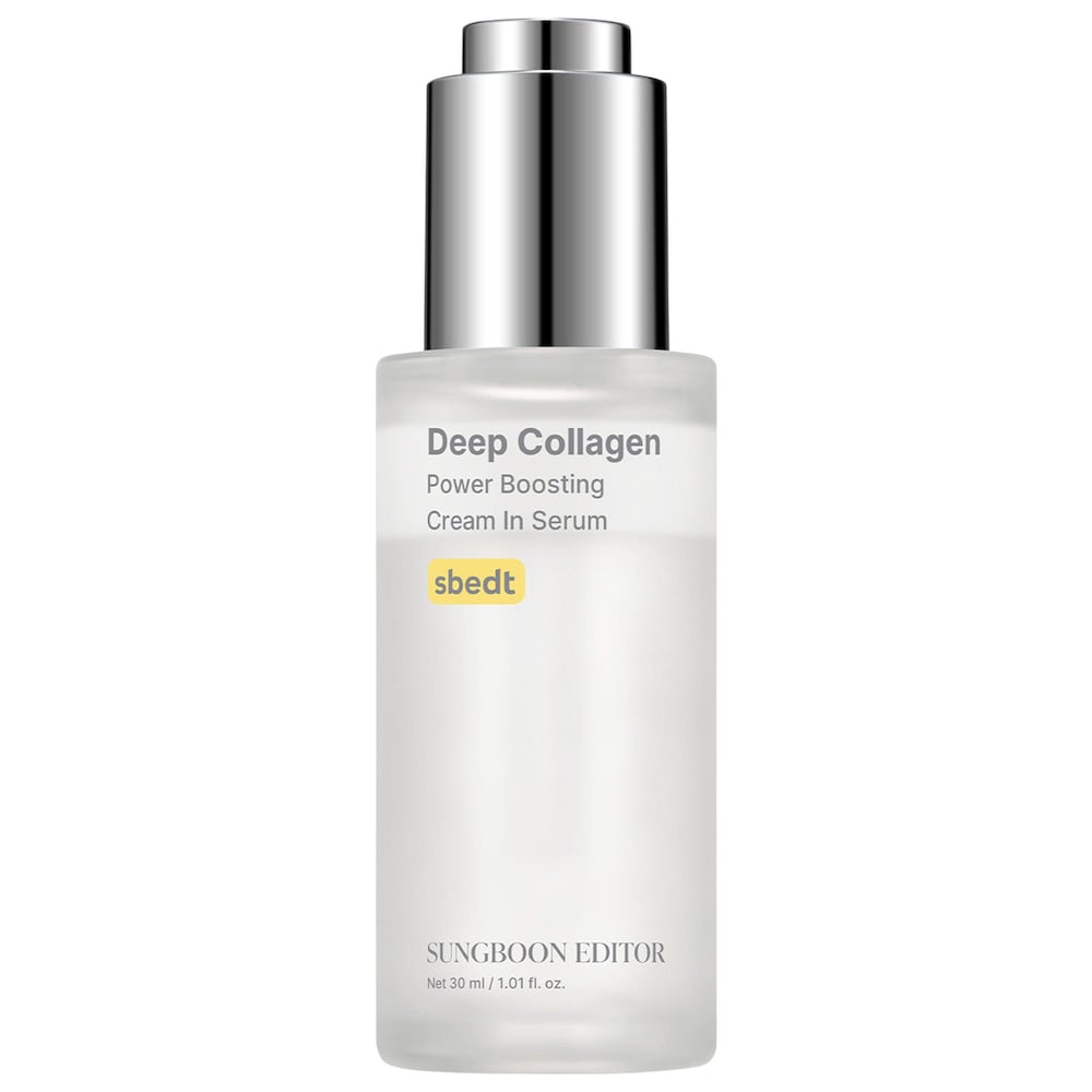 Сыворотка-крем SUNGBOON EDITOR Deep Collagen Power Boosting Anti-Aging Serum