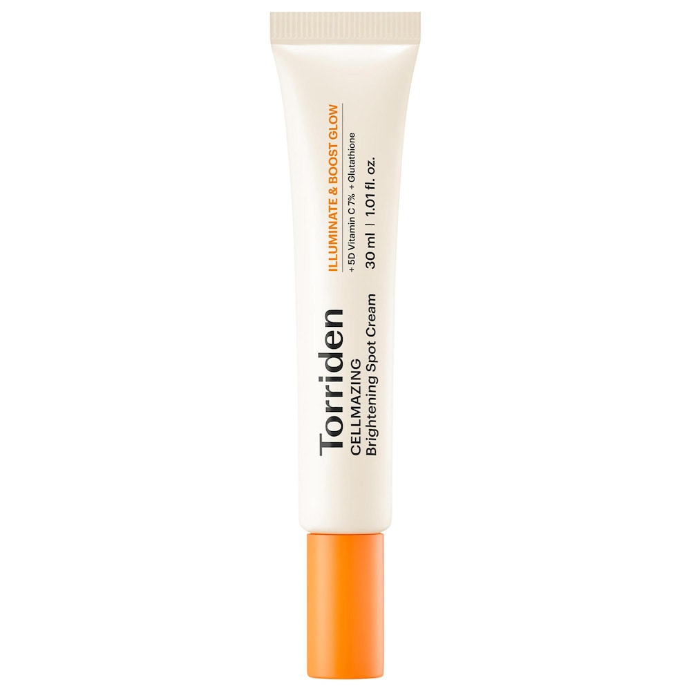 Крем Torriden CELLMAZING 7% Vitamin C Brightening Dark Spot & Glow Cream