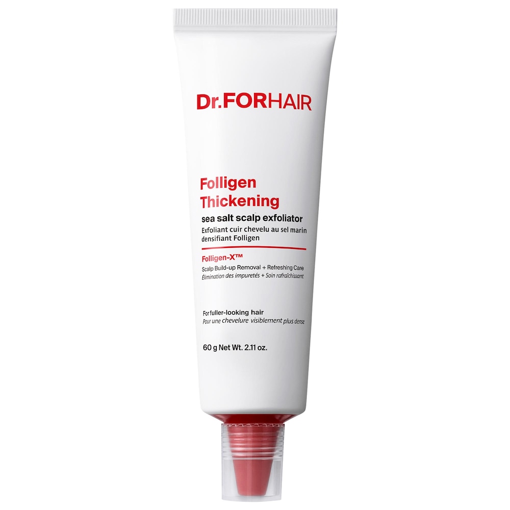 Dr.FORHAIR Folligen с морской солью для очищения кожи головы