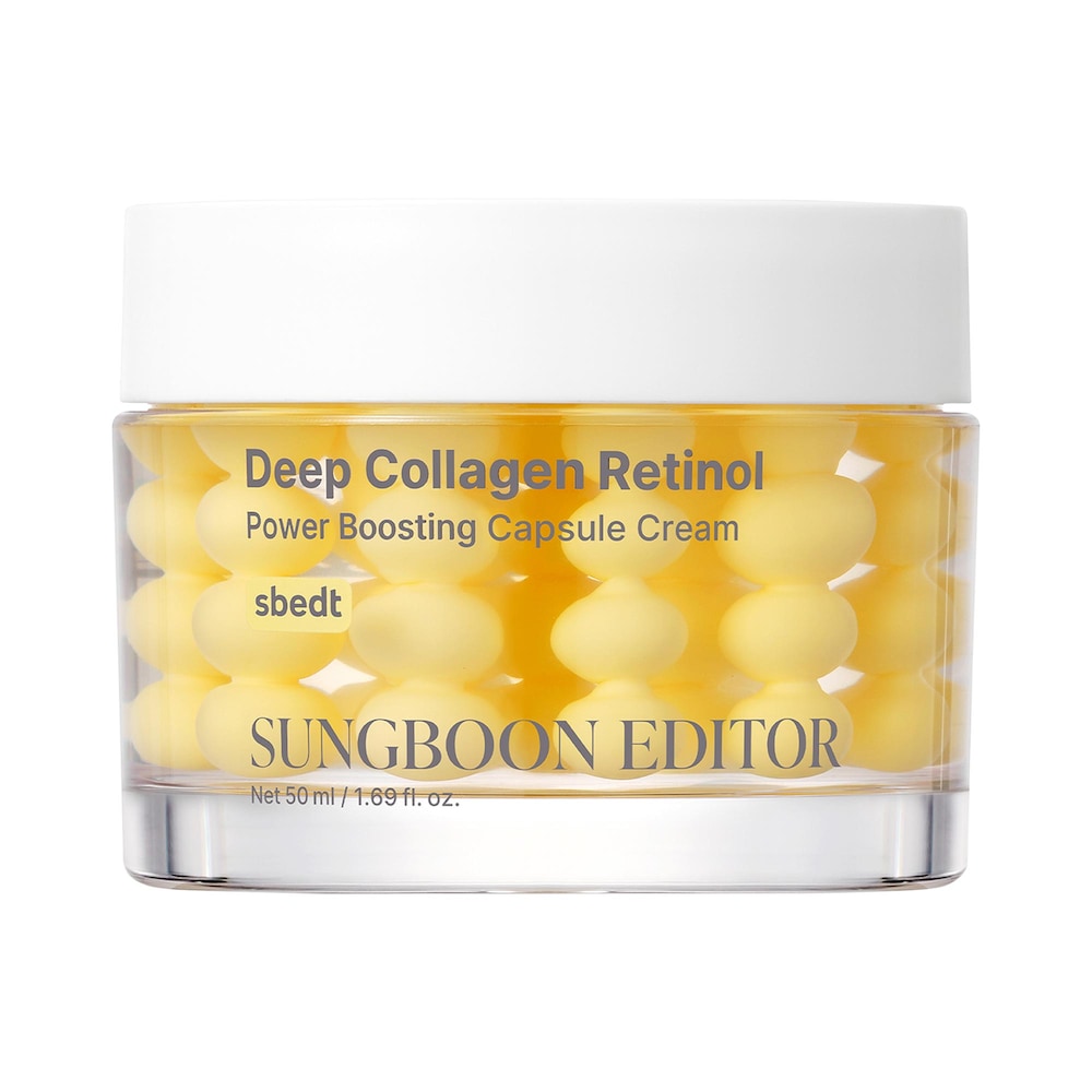 Омолаживающий капсульный крем SUNGBOON EDITOR Deep Collagen Retinol Power Boosting 55ml