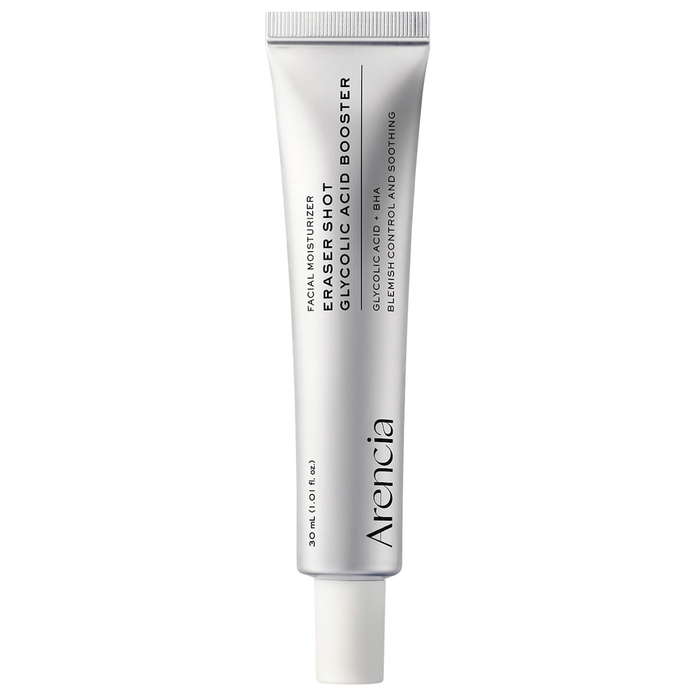 Крем-бустер Arencia Eraser Shot Glycolic Acid с BHA для очищения пор
