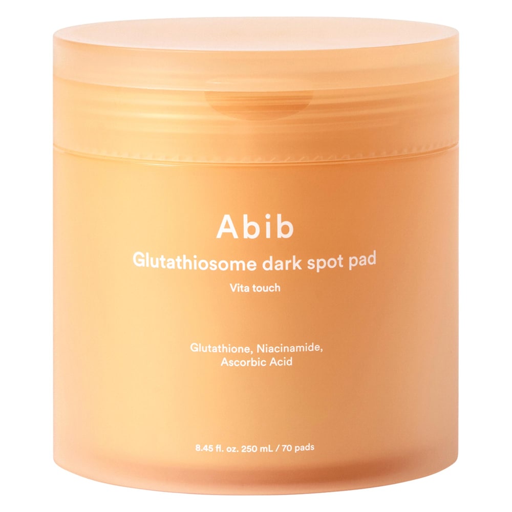 Тоник-патчи Abib Glutathiosome Vitamin C для борьбы с пигментацией и сияния кожи
