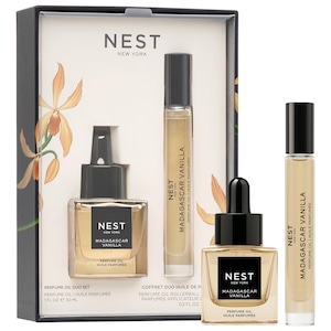 Набор подарочных ароматических масел Madagascar Vanilla от NEST New York