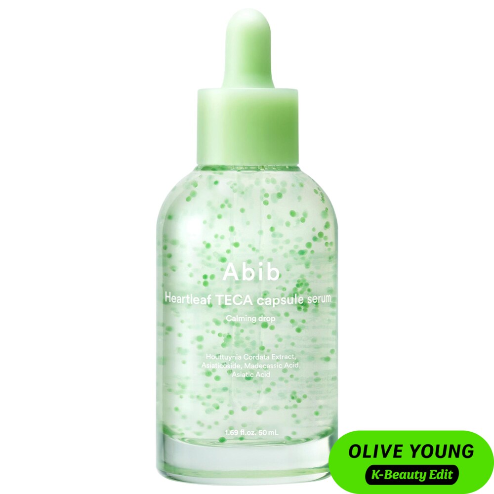 Успокаивающая сыворотка Heartleaf TECA Calming Serum для чувствительной кожи и увлажнения