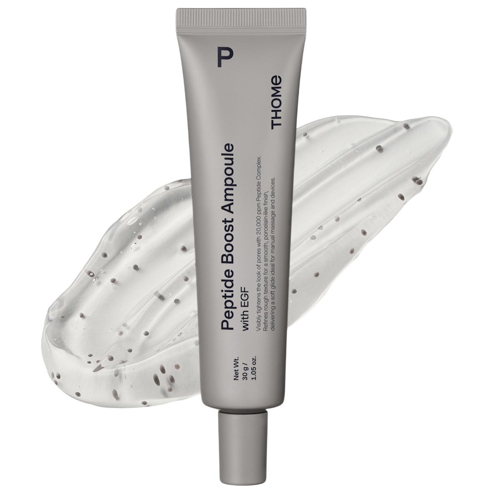 Ампульная сыворотка THOME Peptide Boost с комплексом EGF и пептидов для упругости кожи