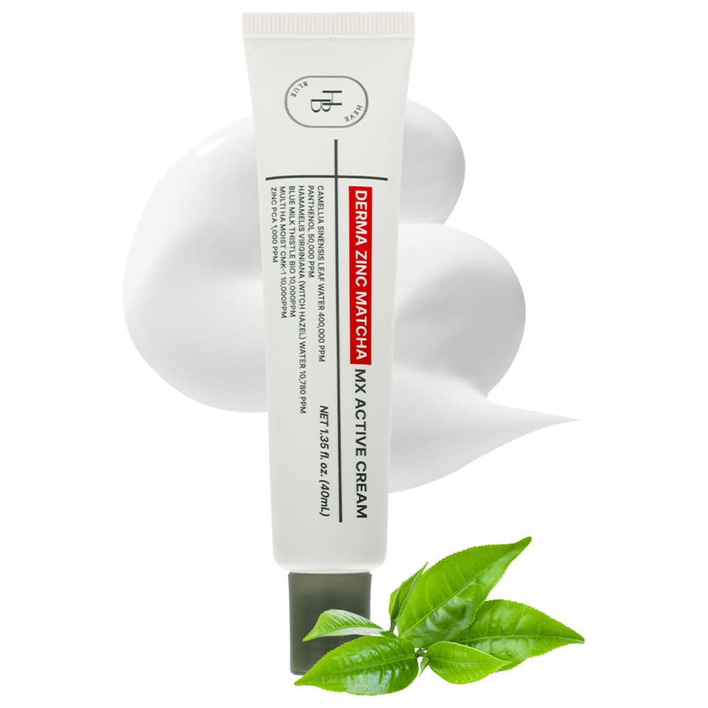 Крем Derma Zinc Matcha MX Active