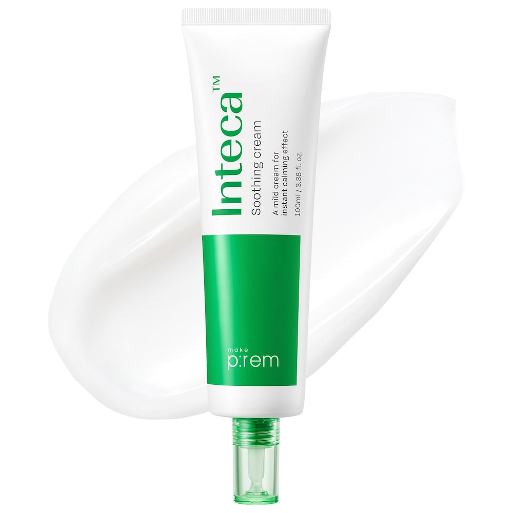 make p:rem Inteca™ Advanced CICA успокаивающий крем для чувствительной кожи, склонной к акне