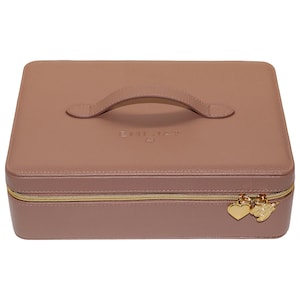 On The Way Vanity Case in Toasted Sugar