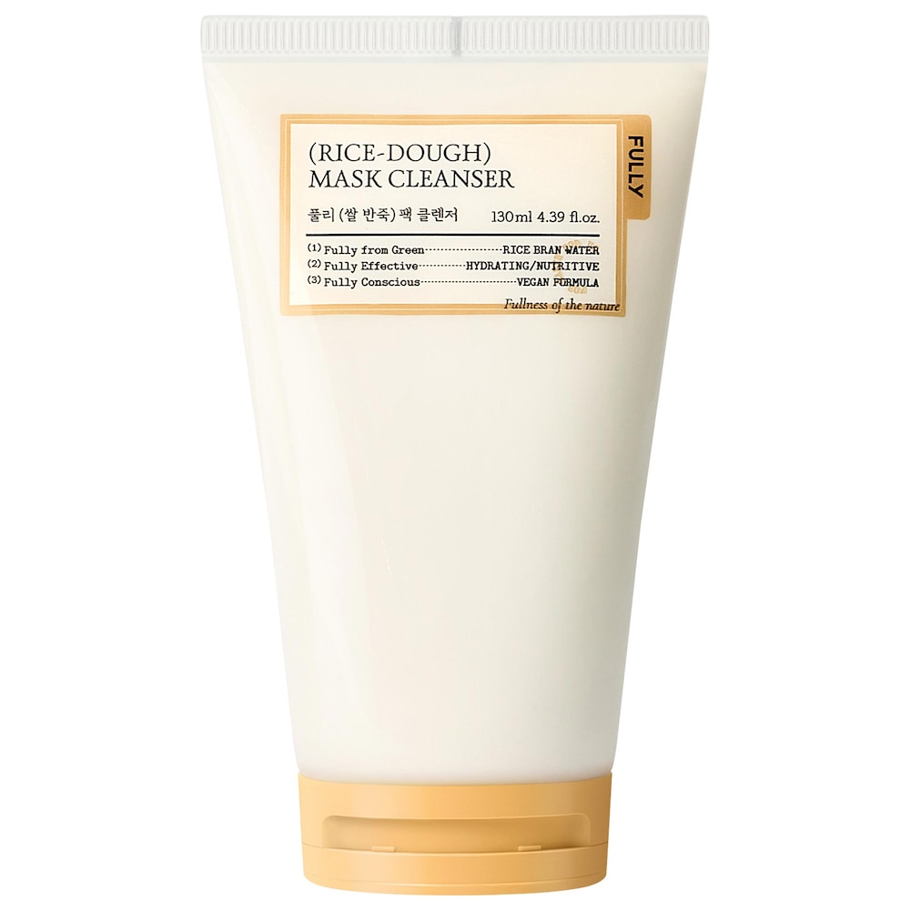 Очищающая маска-гель Rice-Dough Hydrating Mask Cleanser от FULLY